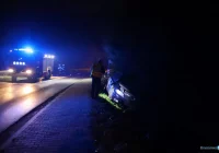 73-letni pieszy znajdował się na prawym pasie ruchu? Poszkodowanego zabrał do szpitala LPR - zdjęcie główne