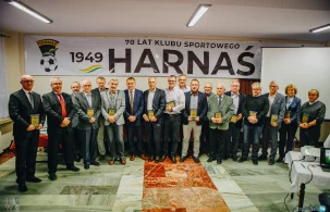 Harnaś ma już 70 lat. Wspominano piękną historię, z optymizmem mówiono o przyszłości. - Zdjęcie główne