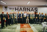Harnaś ma już 70 lat. Wspominano piękną historię, z optymizmem mówiono o przyszłości. - zdjęcie główne