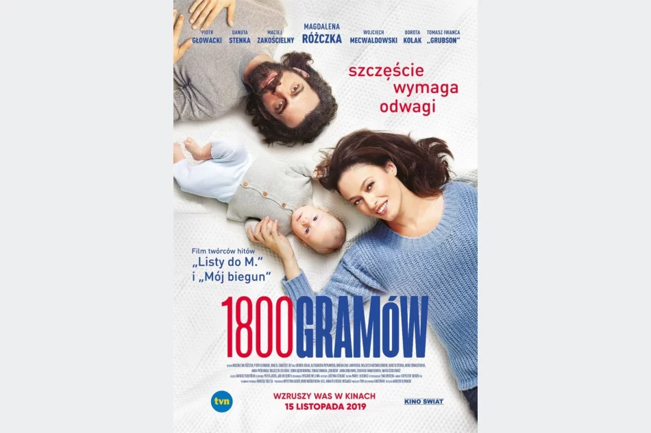 Premiera w kinie Klaps - "1800 gramów" na ekranie od 15 listopada! - zdjęcie 2