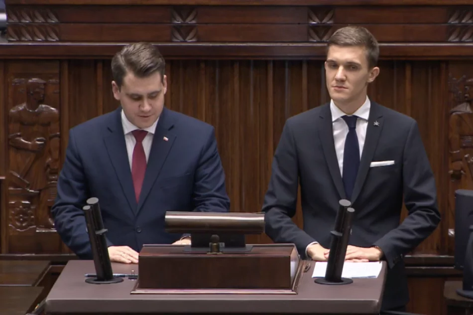 Pierwsze posiedzenie Sejmu i Senatu na żywo - zdjęcie 5