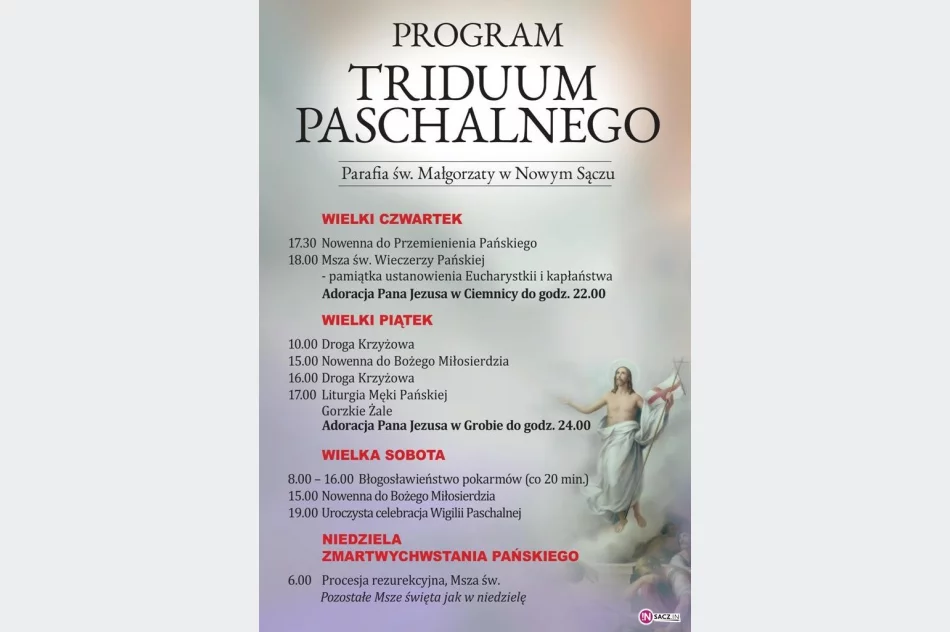 Triduum Paschalne w Nowym Sączu - zdjęcie 2