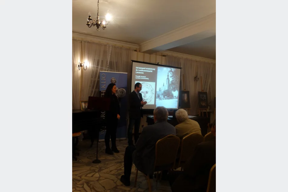 „Z klamką po prośbie” – inauguracyjny wykład z cyklu „W Ogrodach Klio” - zdjęcie 2