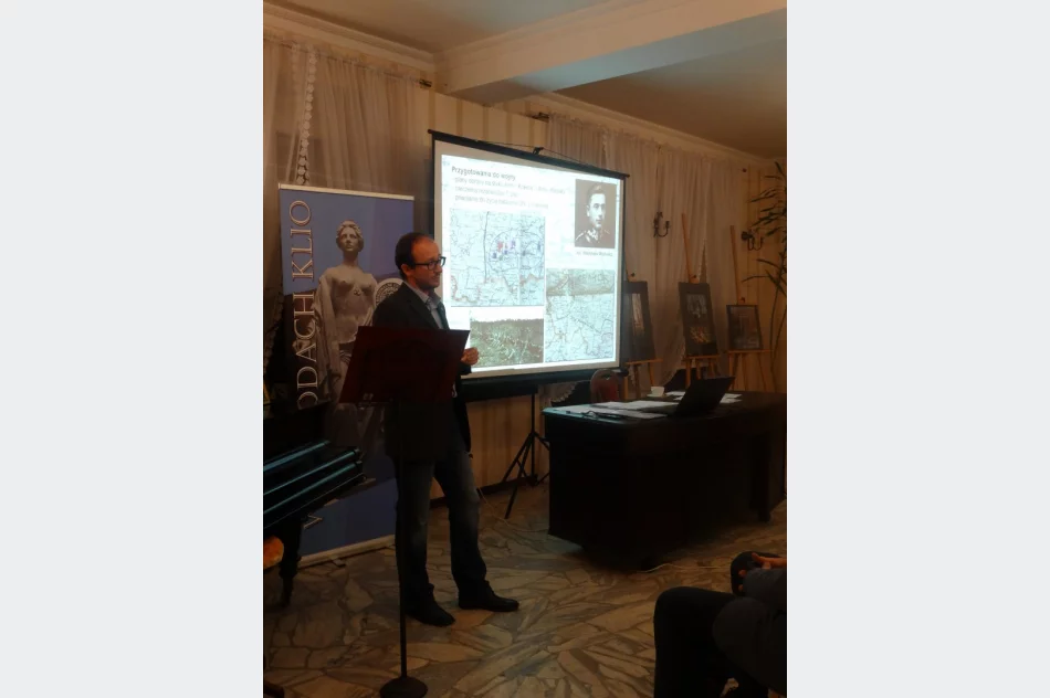 „Z klamką po prośbie” – inauguracyjny wykład z cyklu „W Ogrodach Klio” - zdjęcie 7