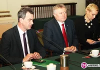 Rozmawiali o drogach - problem 'Sądeczanki'. Wicestarosta mówi o liniach 'ciągłych' i skrzyżowaniach - zdjęcie główne