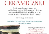 Rusza nabór do nowej pracowni ceramicznej przy LDK - zdjęcie główne