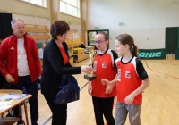 Mistrzostwa Gminy Limanowa w Tenisie Stołowym Dziewcząt i Chłopców - zdjęcie główne