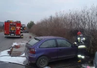 Stary Sącz: pożar na ogródkach działkowych - zdjęcie główne