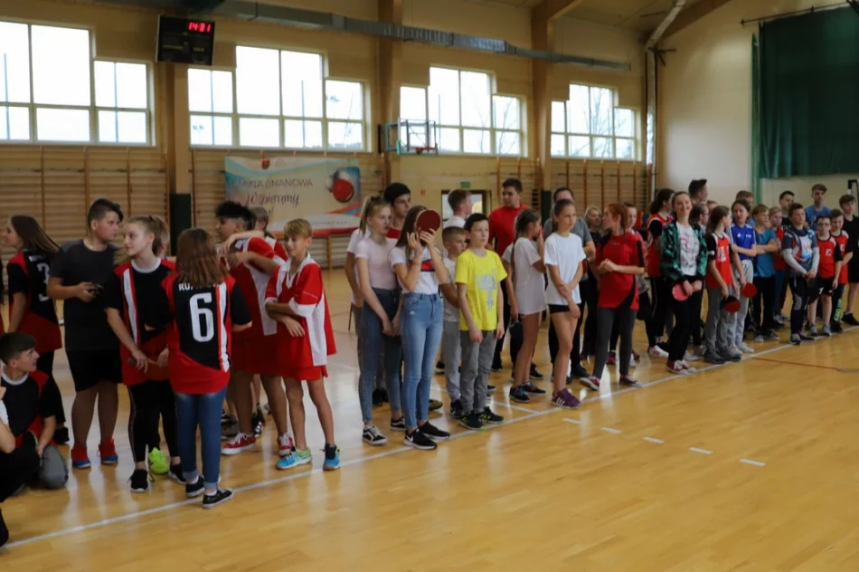 Mistrzostwa Gminy Limanowa w Tenisie Stołowym Dziewcząt i Chłopców - zdjęcie 2