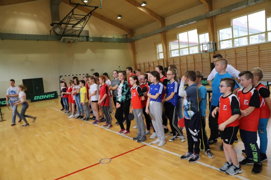 Mistrzostwa Gminy Limanowa w Tenisie Stołowym Dziewcząt i Chłopców - zdjęcie 3