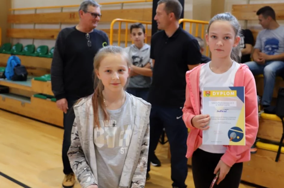 Mistrzostwa Gminy Limanowa w Tenisie Stołowym Dziewcząt i Chłopców - zdjęcie 4