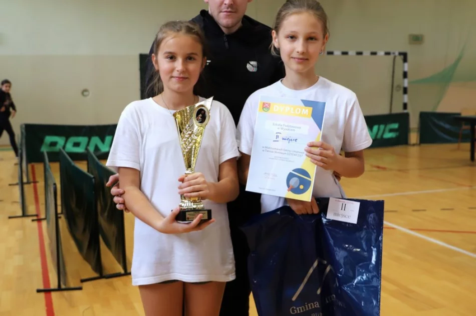Mistrzostwa Gminy Limanowa w Tenisie Stołowym Dziewcząt i Chłopców - zdjęcie 9