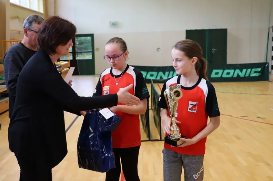 Mistrzostwa Gminy Limanowa w Tenisie Stołowym Dziewcząt i Chłopców - zdjęcie 10