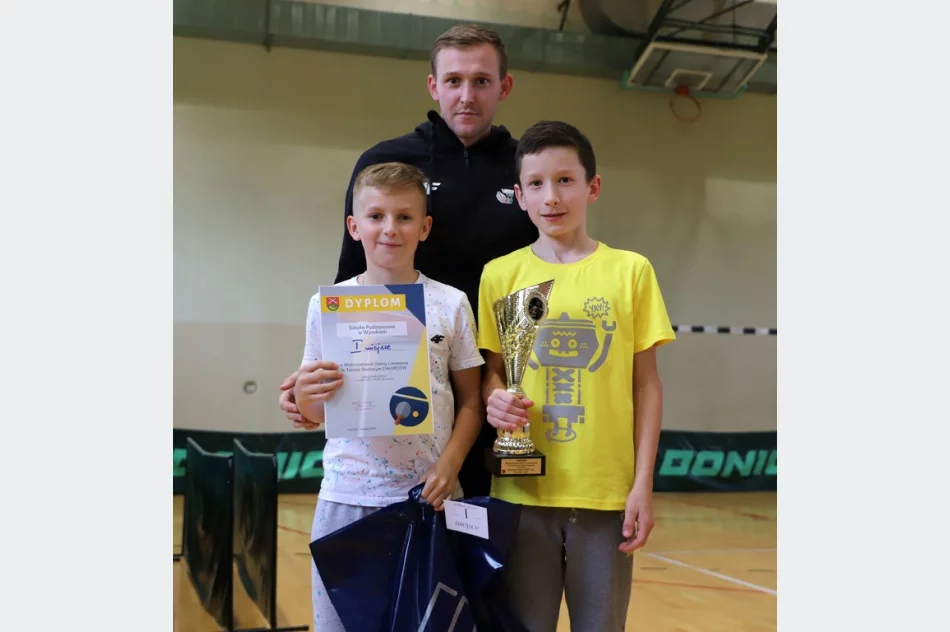 Mistrzostwa Gminy Limanowa w Tenisie Stołowym Dziewcząt i Chłopców - zdjęcie 15