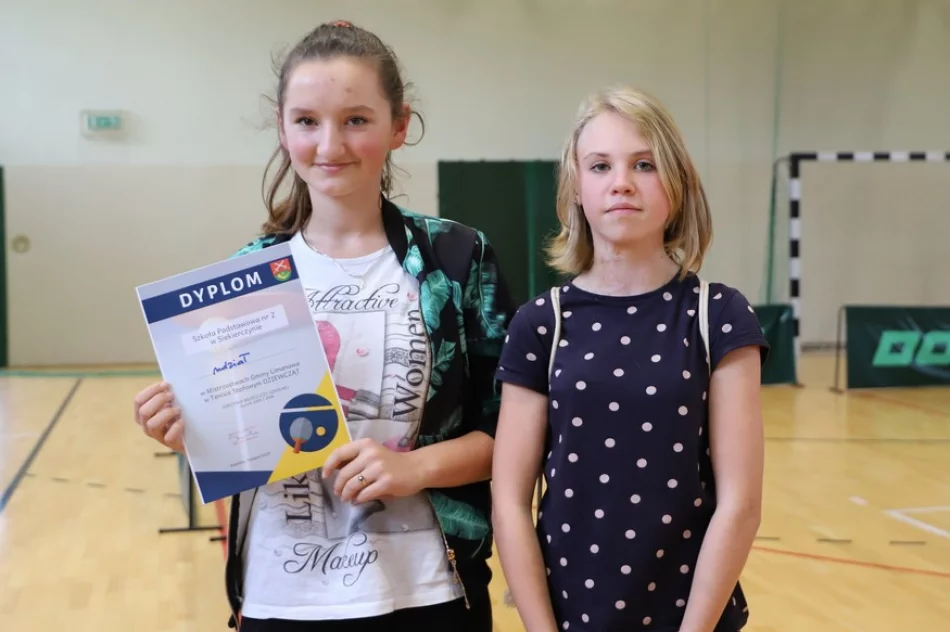 Mistrzostwa Gminy Limanowa w Tenisie Stołowym Dziewcząt i Chłopców - zdjęcie 16