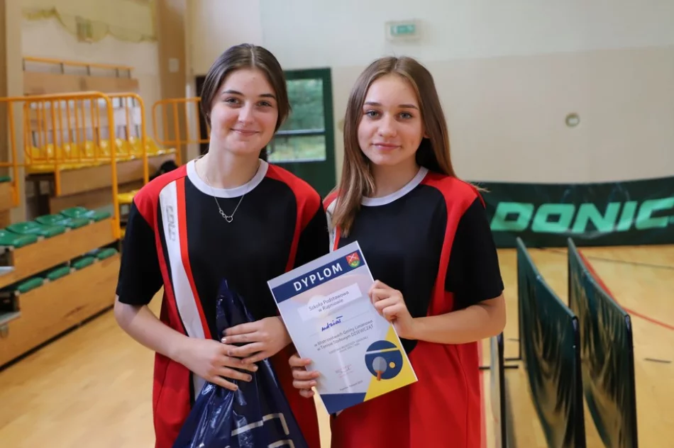 Mistrzostwa Gminy Limanowa w Tenisie Stołowym Dziewcząt i Chłopców - zdjęcie 18