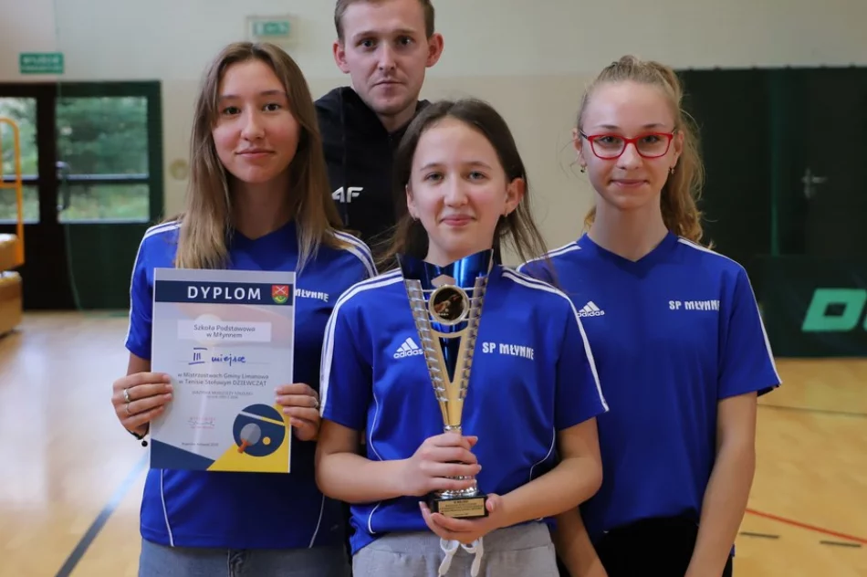 Mistrzostwa Gminy Limanowa w Tenisie Stołowym Dziewcząt i Chłopców - zdjęcie 19