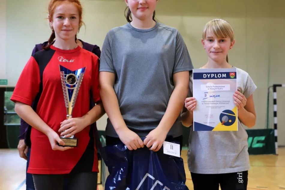 Mistrzostwa Gminy Limanowa w Tenisie Stołowym Dziewcząt i Chłopców - zdjęcie 20