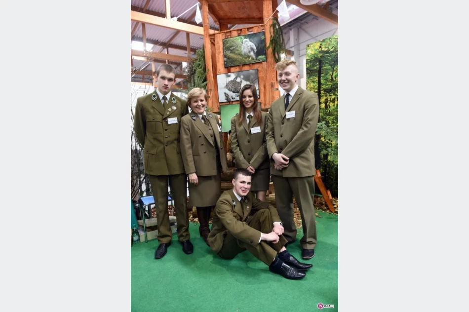 Przyszli leśnicy na festiwalu zawodów - zdjęcie 2