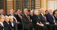 UROCZYSTA SESJA RADY MIASTA Z MIEJSKIMI ODZNACZENIAMI - zdjęcie 4