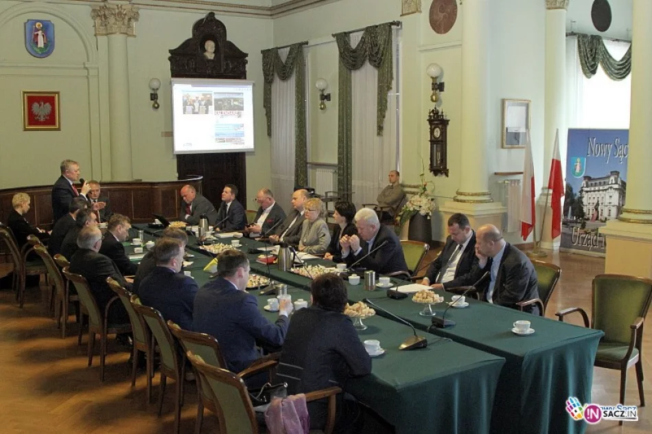 'Sądeczanka' na wyjazdowym posiedzeniu Komisji - zdjęcie 2