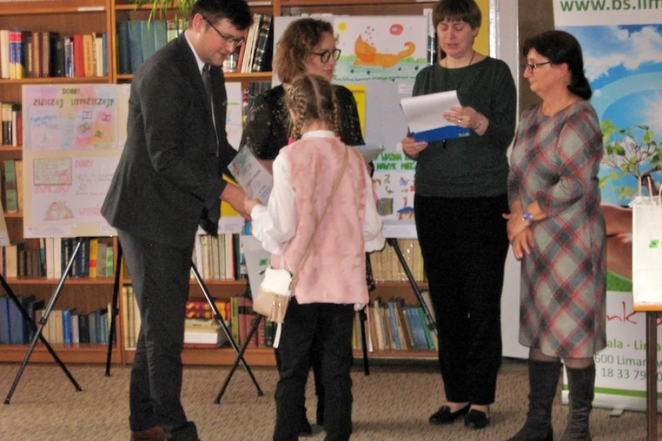 „Dobry zwyczaj wypożyczaj” - IV edycja czytelniczego konkursu plastycznego podsumowana - zdjęcie 2