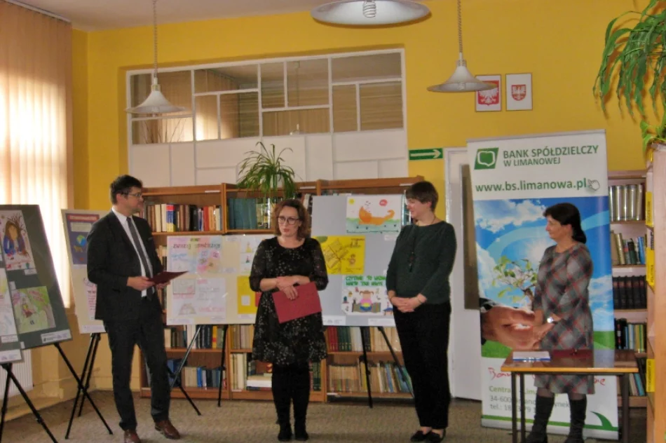 „Dobry zwyczaj wypożyczaj” - IV edycja czytelniczego konkursu plastycznego podsumowana - zdjęcie 3