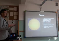 Uczniowie spotkali się z astronomem - zdjęcie główne