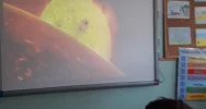 Uczniowie spotkali się z astronomem - zdjęcie 4