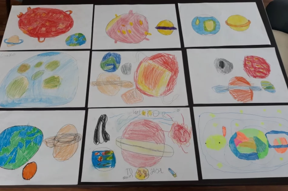 Uczniowie spotkali się z astronomem - zdjęcie 5