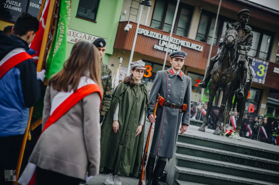 Tak Limanowa świętowała 101. rocznicę odzyskania niepodległości - zdjęcie 1