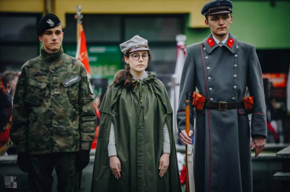 Tak Limanowa świętowała 101. rocznicę odzyskania niepodległości - zdjęcie 8