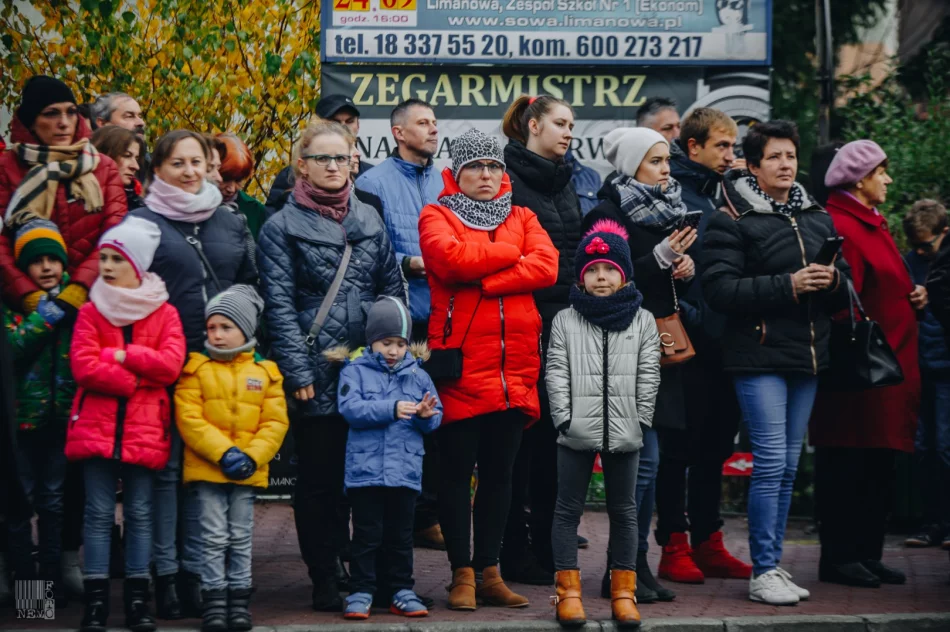 Tak Limanowa świętowała 101. rocznicę odzyskania niepodległości - zdjęcie 9