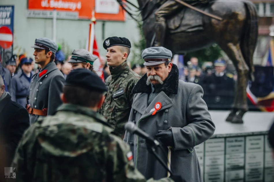 Tak Limanowa świętowała 101. rocznicę odzyskania niepodległości - zdjęcie 14