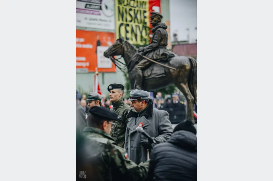 Tak Limanowa świętowała 101. rocznicę odzyskania niepodległości - zdjęcie 15