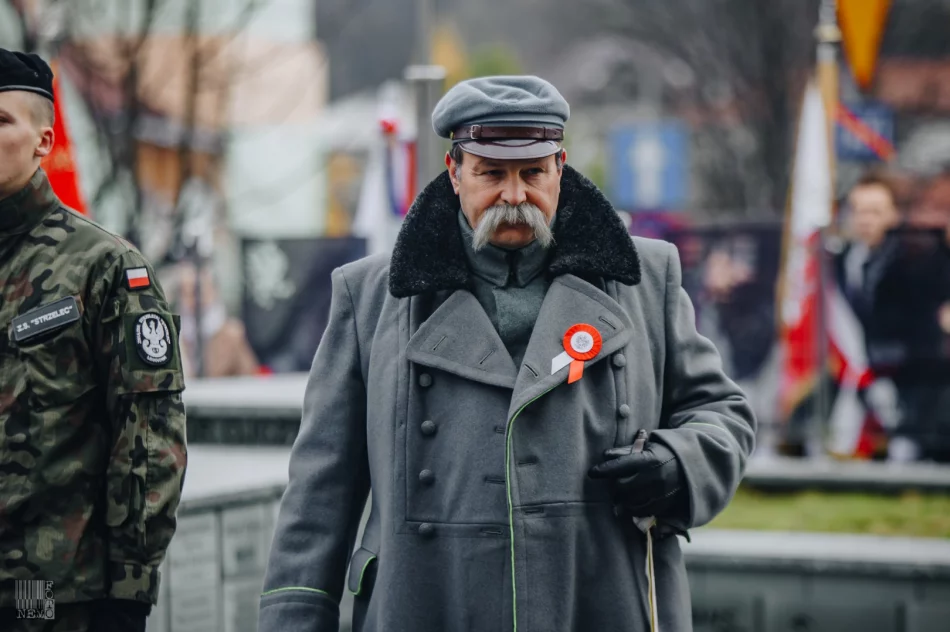 Tak Limanowa świętowała 101. rocznicę odzyskania niepodległości - zdjęcie 19