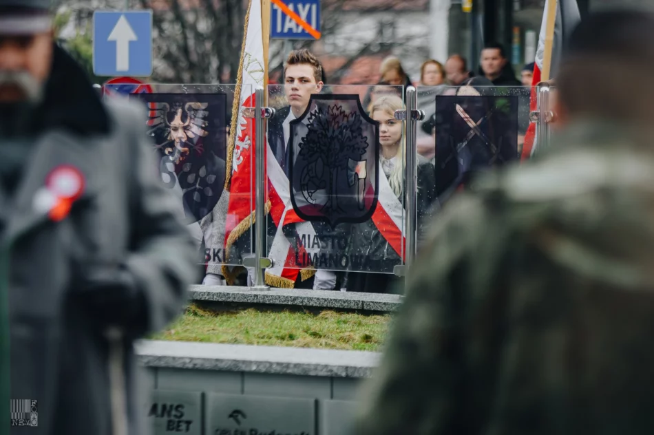 Tak Limanowa świętowała 101. rocznicę odzyskania niepodległości - zdjęcie 20