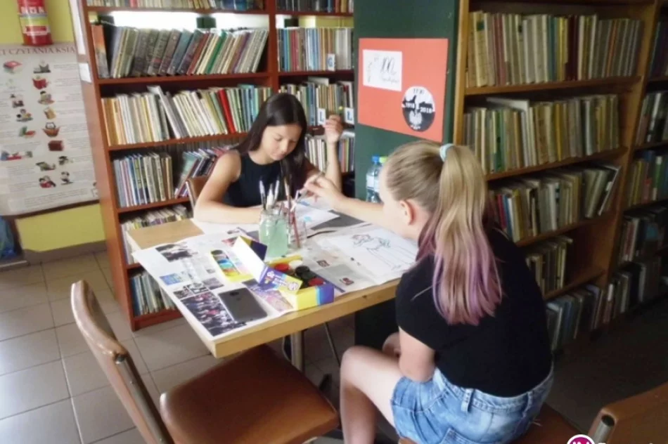 „Wakacyjne spotkania w bibliotece” - zdjęcie 3