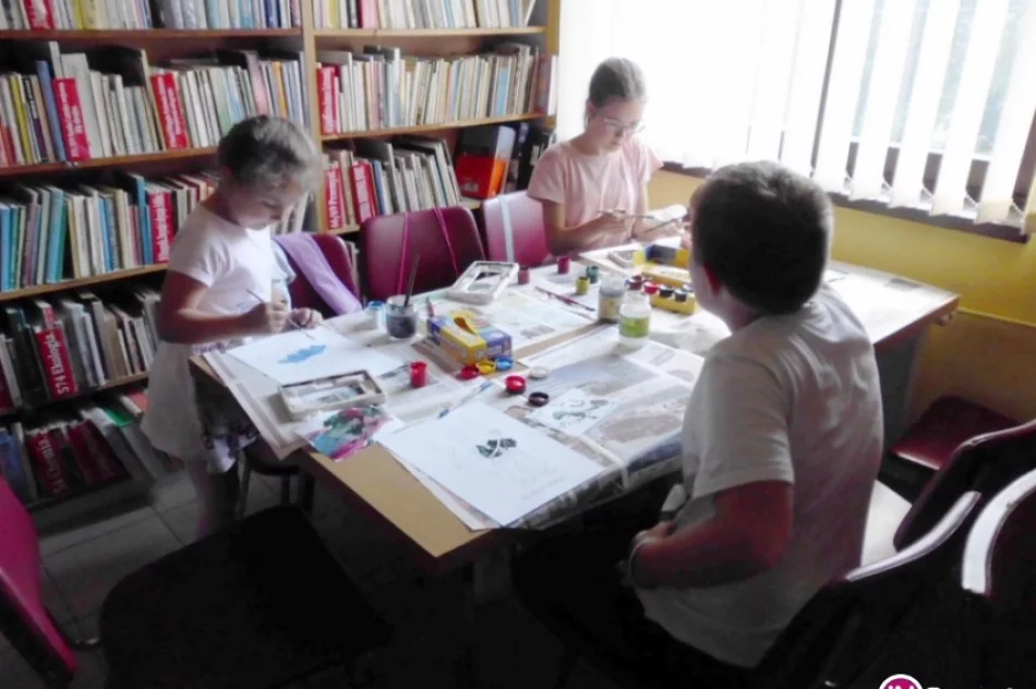 „Wakacyjne spotkania w bibliotece” - zdjęcie 4