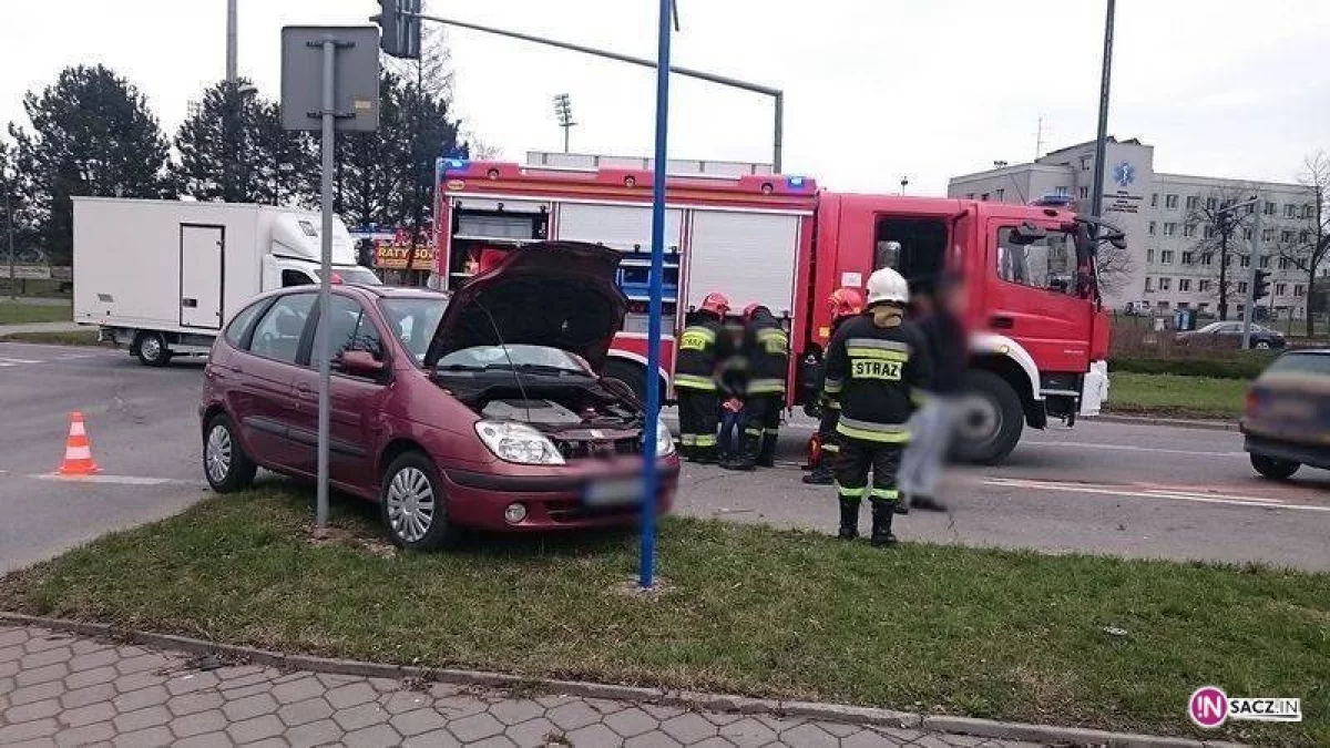 Nowy Sącz: niebezpieczne zderzenie na Kilińskiego