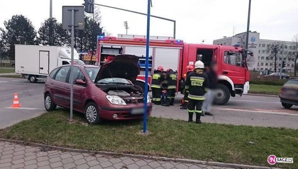 Nowy Sącz: niebezpieczne zderzenie na Kilińskiego - zdjęcie 1