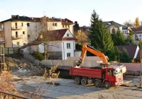 Rozpoczęła się budowa wielopoziomowego parkingu - zdjęcie główne