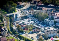 Wspólne kontrole policji i Straży Granicznej związane z dniem targowym - zdjęcie główne