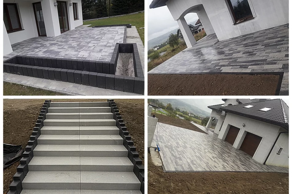 USŁUGI BRUKARSKIE- Twoja przestrzeń zasługuje na perfekcję -zaufaj ekspertom od kostki brukowej - zdjęcie 2