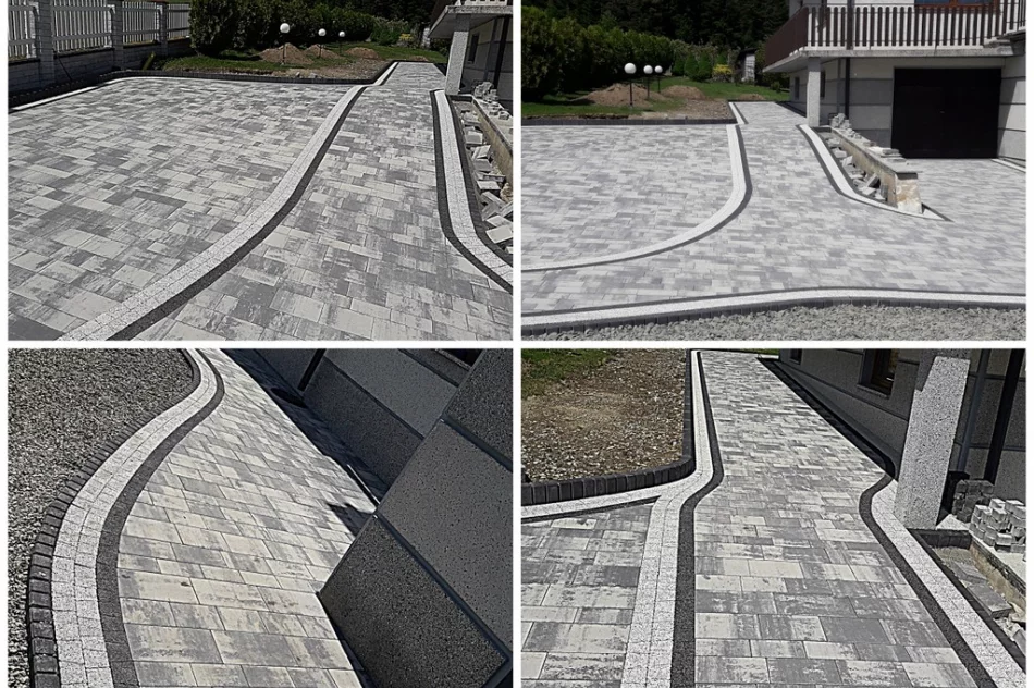 USŁUGI BRUKARSKIE- Twoja przestrzeń zasługuje na perfekcję -zaufaj ekspertom od kostki brukowej - zdjęcie 4