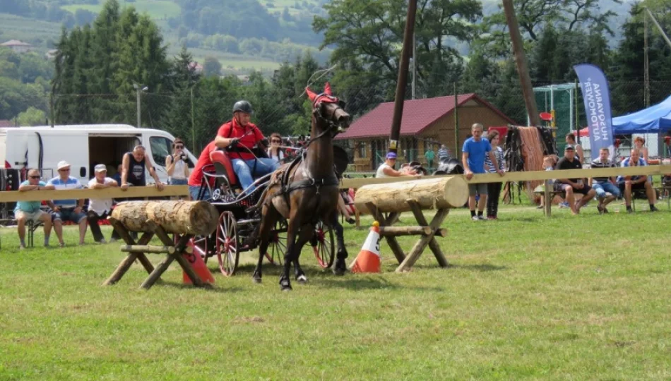 41 zaprzęgów w jubileuszowym konkursie powożenia - zdjęcie 1