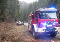 Dachowanie samochodu na łuku drogi - zdjęcie główne