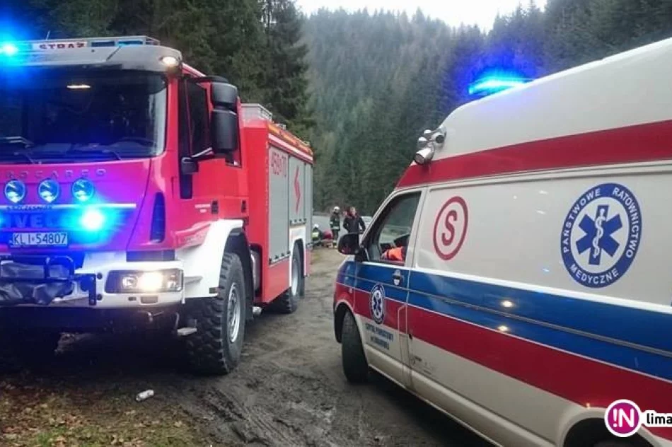 Dachowanie samochodu na łuku drogi - zdjęcie 3