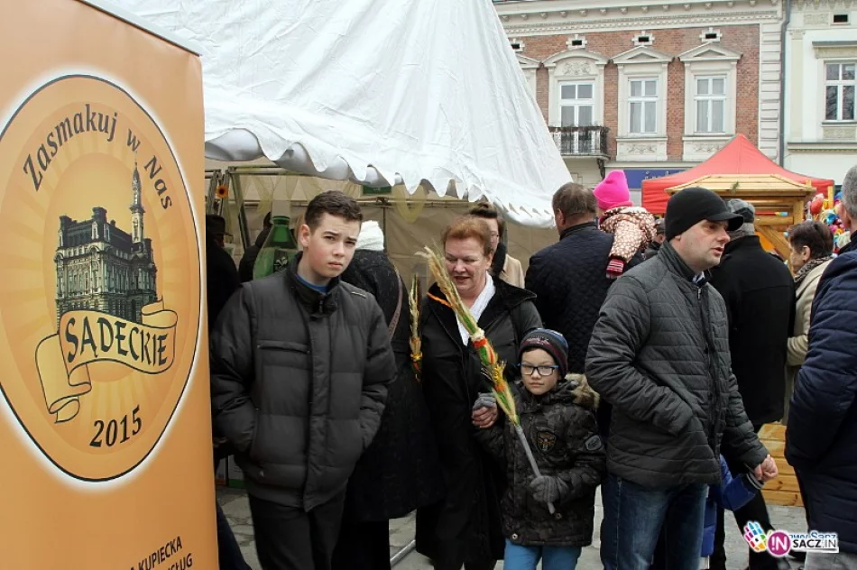 Ruszył Sądecki Jarmark Wielkanocny - zdjęcie 2