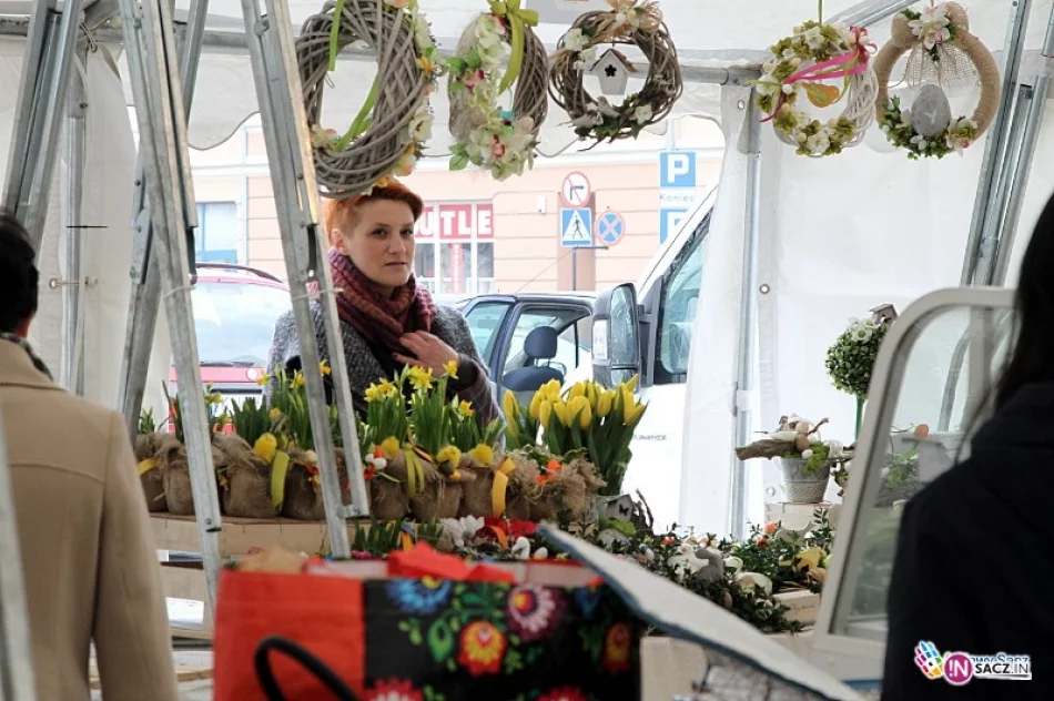 Ruszył Sądecki Jarmark Wielkanocny - zdjęcie 3